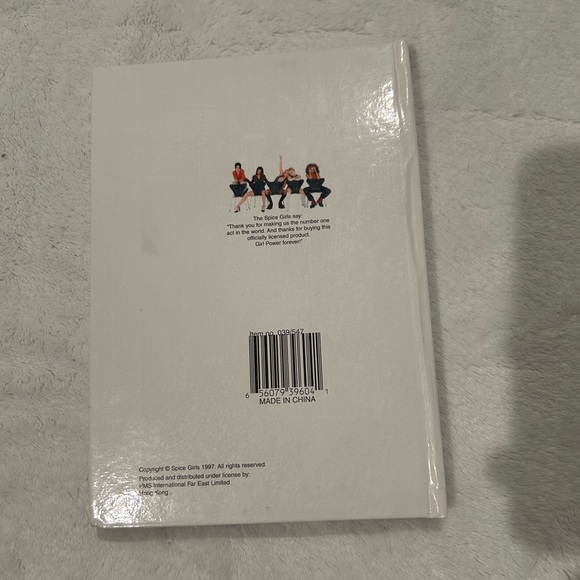 Spice Girls Notebook - Picture 2 of 3